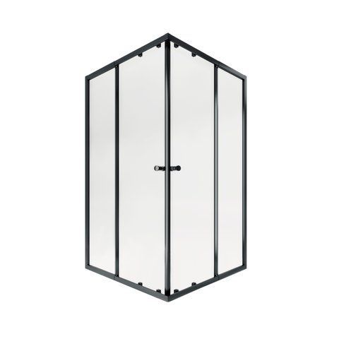 Душова кабіна Qtap Pisces BLA109-11SC5 90-105x90-105 см, скло Clear 5 мм без піддона PISBLA10911SC5 фото