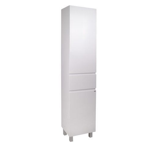 Пенал підлоговий Qtap Albatross 400х1900х305 White QT0175PN1900DRW QT0175PN1900DRW фото