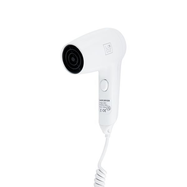 Фен з тримачем Lidz Tarnow 0191 1100 Вт LDTAR0191WHI32510 White LDTAR0191WHI32510 фото