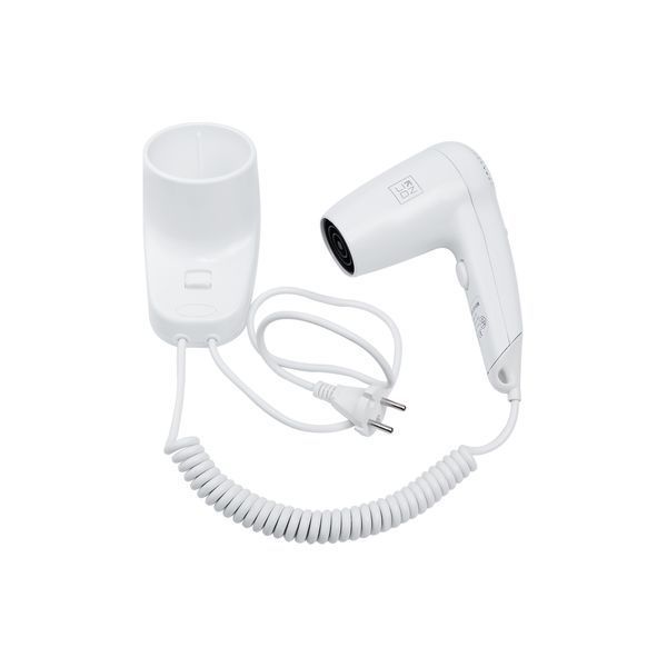 Фен з тримачем Lidz Tarnow 0191 1100 Вт LDTAR0191WHI32510 White LDTAR0191WHI32510 фото