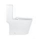 Унітаз-моноблок підлоговий Qtap Kolibri Ultra Quiet безобідковий з сидінням Soft-close WHITE QT10226380W QT10226380W фото 4