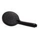 Лійка для ручного душу Qtap Rucni 115 мм округла QTRUCA116O3PBB Black Matt QTRUCA116O3PBB фото 1