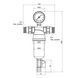 Фільтр самопромивний SD Forte 3/4" для води SF127W20 SF127W20 фото 2