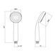 Лійка для ручного душу Лейки Lidz Niagara 00 80 мм округла LDNIA00CRM22039 Chrome LDNIA00CRM22039 фото 2