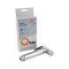 Лійка для гігієнічного душу Qtap Rucni округла QTCRMB020 Chrome (Bidet) QTCRMB020 фото 3