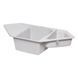 Кухонна мийка з додатковою чашею Lidz 1000x500/225 GRA-09 (LIDZGRA091000500225) LIDZGRA091000500225 фото 4