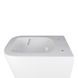 Унітаз підвісний Qtap Crow безобідковий з сідінням Soft-close QT05335171W QT05335171W фото 9