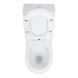 Унітаз-моноблок підлоговий Qtap Kolibri Ultra Quiet безобідковий з сидінням Soft-close WHITE QT10226380W QT10226380W фото 7