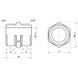 Ніпель SD Forte 3/8" SF3589 SF3589 фото 2