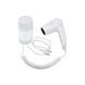 Фен з тримачем Lidz Tarnow 0191 1100 Вт LDTAR0191WHI32510 White LDTAR0191WHI32510 фото 5