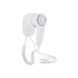 Фен з тримачем Lidz Tarnow 0191 1100 Вт LDTAR0191WHI32510 White LDTAR0191WHI32510 фото 1
