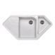 Кухонна мийка з додатковою чашею Lidz 1000x500/225 GRA-09 (LIDZGRA091000500225) LIDZGRA091000500225 фото 1