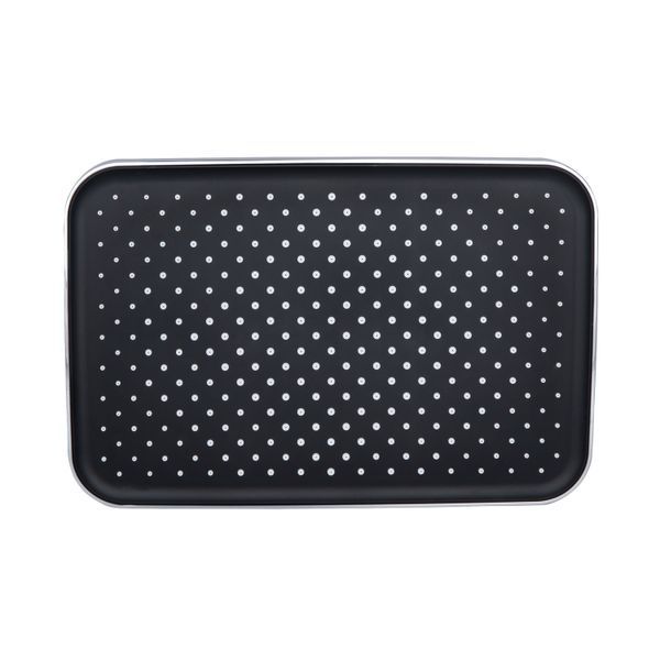 Лійка для верхнього душу Qtap Hlavova 330x220 мм прямокутна QTHLA107CRM45944 Chrome QTHLA107CRM45944 фото