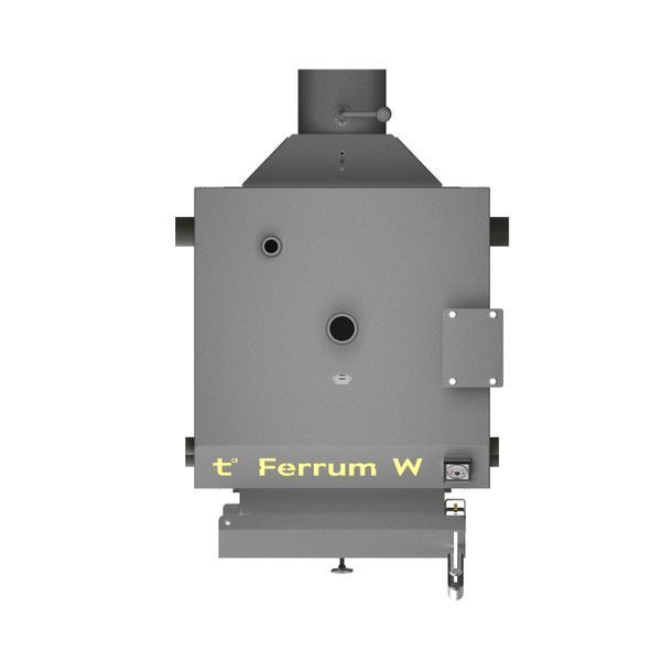 Котел твердопаливний сталевий Thermo Alliance Ferrum W V 5.0 FW 18 FW18V50 фото