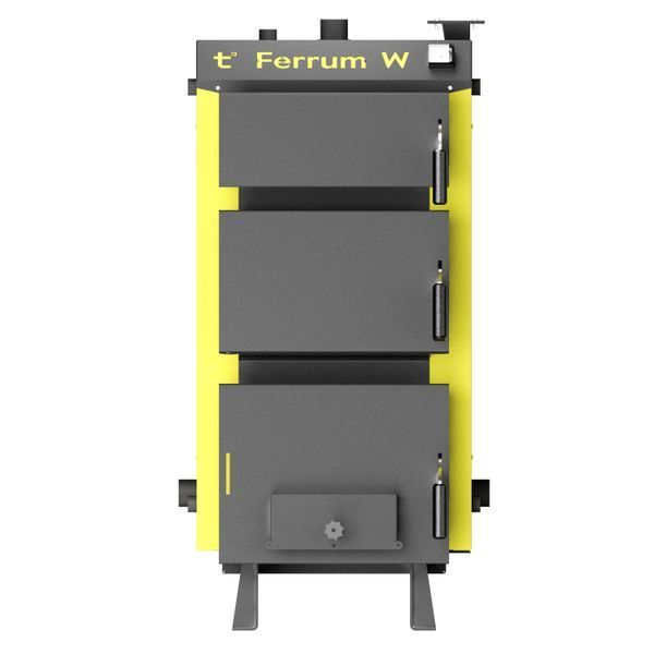 Котел твердопаливний сталевий Thermo Alliance Ferrum W V 5.0 FW 18 FW18V50 фото
