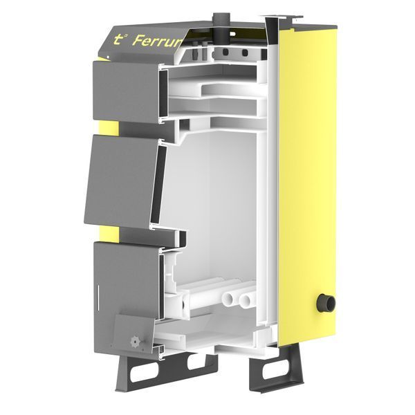 Котел твердопаливний сталевий Thermo Alliance Ferrum W V 5.0 FW 18 FW18V50 фото