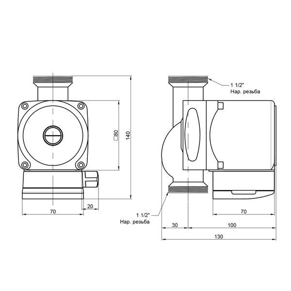 Насос Grundfos Icma 25/40 №P320 88P3200153 фото