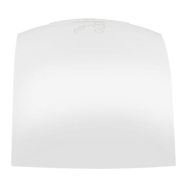 Сушарка для рук Lidz Tarnow 0192 настінна 1800 Вт LDTAR0192WHI32511 White LDTAR0192WHI32511 фото