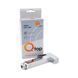 Лійка для гігієнічного душу Qtap Rucni прямоугольна QTCRMB120 Chrome (Bidet) QTCRMB120 фото 3