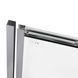 Душові двері в нішу Qtap Taurus CRM209-1.C6 90-100x185 см, скло Clear 6 мм, покриття CalcLess TAUCRM2091C6 фото 4