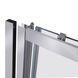 Душові двері в нішу Qtap Taurus CRM209-1.C6 90-100x185 см, скло Clear 6 мм, покриття CalcLess TAUCRM2091C6 фото 3