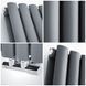Горизонтальний дизайнерський радіатор Aurora Double Anthracite 500x780 RR-UT500780DA фото 6