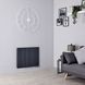 Горизонтальний дизайнерський радіатор Aurora Double Anthracite 500x780 RR-UT500780DA фото 4
