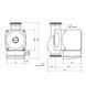 Насос Grundfos Icma 25/40 №P320 88P3200153 фото 2