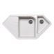 Кухонна мийка з додатковою чашею Lidz 1000x500/225 STO-10 (LIDZSTO101000500225) LIDZSTO101000500225 фото 1
