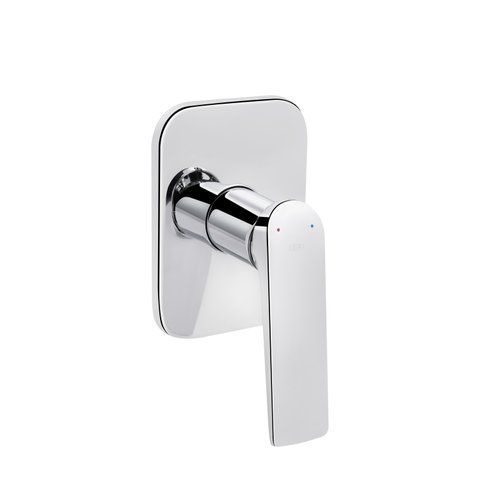 Змішувач для душу Qtap Vlasta прихованого монтажу QTVLA6228102NC Chrome QTVLA6228102NC фото