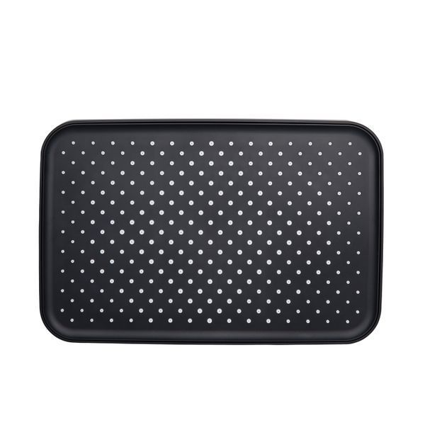 Лійка для верхнього душу Qtap Hlavova 330x220 мм прямокутна QTHLA107BLM45945 Black Matt QTHLA107BLM45945 фото