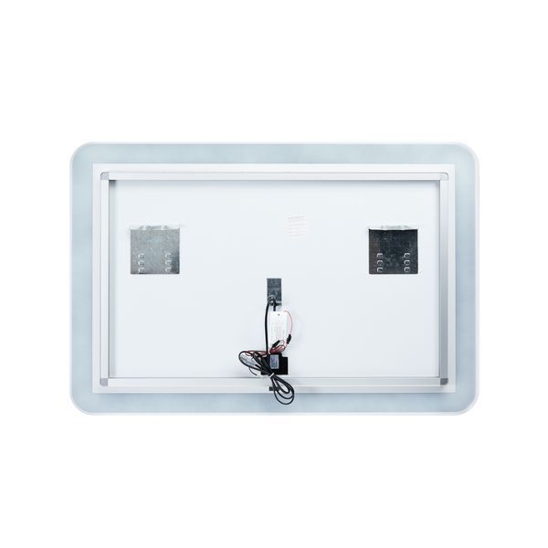 Дзеркало Qtap Swan 1000х700 з LED-підсвічуванням Touch, димер, рег. яскравості QT1678141470100W QT1678141470100W фото