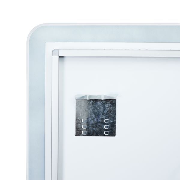 Дзеркало Qtap Swan 1000х700 з LED-підсвічуванням Touch, димер, рег. яскравості QT1678141470100W QT1678141470100W фото