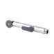 Лійка для гігієнічного душу Qtap Rucni округла QTCRMA021 Chrome/Black QTCRMA021 фото 1
