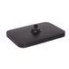 Лійка для верхнього душу Qtap Hlavova 330x220 мм прямокутна QTHLA107BLM45945 Black Matt QTHLA107BLM45945 фото 3