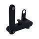 Душова система універсальна Qtap Jay на три споживача (з виливом) QTJAY111BLM45549 Black Matt QTJAY111BLM45549 фото 6