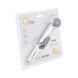 Лійка для гігієнічного душу Qtap Rucni округла QTCRMA021 Chrome/Black QTCRMA021 фото 3