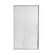 Душові двері в нішу Qtap Taurus CRM201-11.C6 110-120x200 см, скло Clear 6 мм, покриття CalcLess TAUCRM201112C6 фото 1