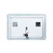 Дзеркало Qtap Swan 1000х700 з LED-підсвічуванням Touch, димер, рег. яскравості QT1678141470100W QT1678141470100W фото 5
