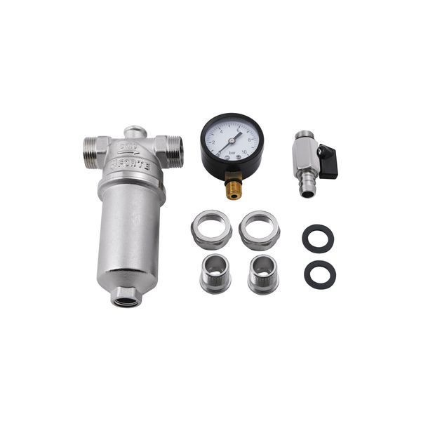 Фільтр самопромивний SD Forte 1/2" для води SF127W15 SF127W15 фото
