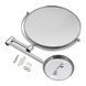 Дзеркало косметичне Lidz 140.06.08 20R LD55791400608CRM фото 3