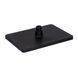 Лійка для верхнього душу Qtap Hlavova 280x190 мм прямокутна QTHLA107BLM45947 Black Matt QTHLA107BLM45947 фото 3