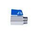 Кран кульовий SD Plus "Mini" 1/2" ВЗ SD188W15 SD188W15 фото 3