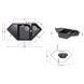 Кухонна мийка з додатковою чашею Lidz 1000x500/225 BLM-14 (LIDZBLM141000500225) LIDZBLM141000500225 фото 2