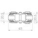 Муфта обтискна SD Forte 20 SF170W2020 SF170W2020 фото 2