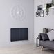 Горизонтальний дизайнерський радіатор Aurora Double Anthracite 500x1020 RR-UT5001020DA фото 4