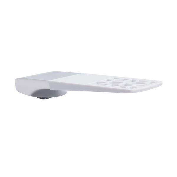 Ручка для змішувача Qtap Vlasta QTVLA9928102W Chrome/White QTVLA9928102W фото