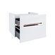 Тумба підвісна Qtap Virgo 700х580х437 White/Whitish oak QT1874TPА701W QT1874TPА701WWO фото 11