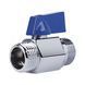 Кран кульовий SD Plus "Mini" 1/2" ЗР SD189W15 SD189W15 фото 1