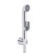 Набор для гігієнічного душу Qtap Inspai-Varius округлий QTSETCRMA021 Chrome/Grey (Set) QTSETCRMA021 фото 1